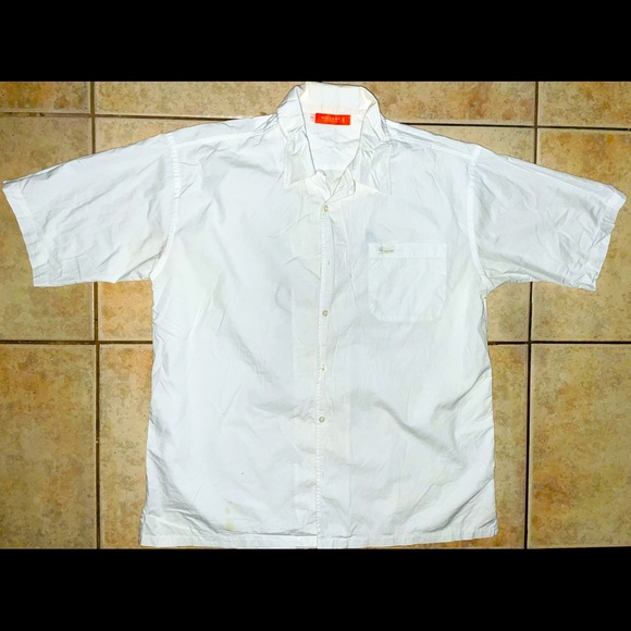 Vintage Iceberg History Daffy Duck Embroidered Button Down Mens 2XL RARE - Picture 3 of 5